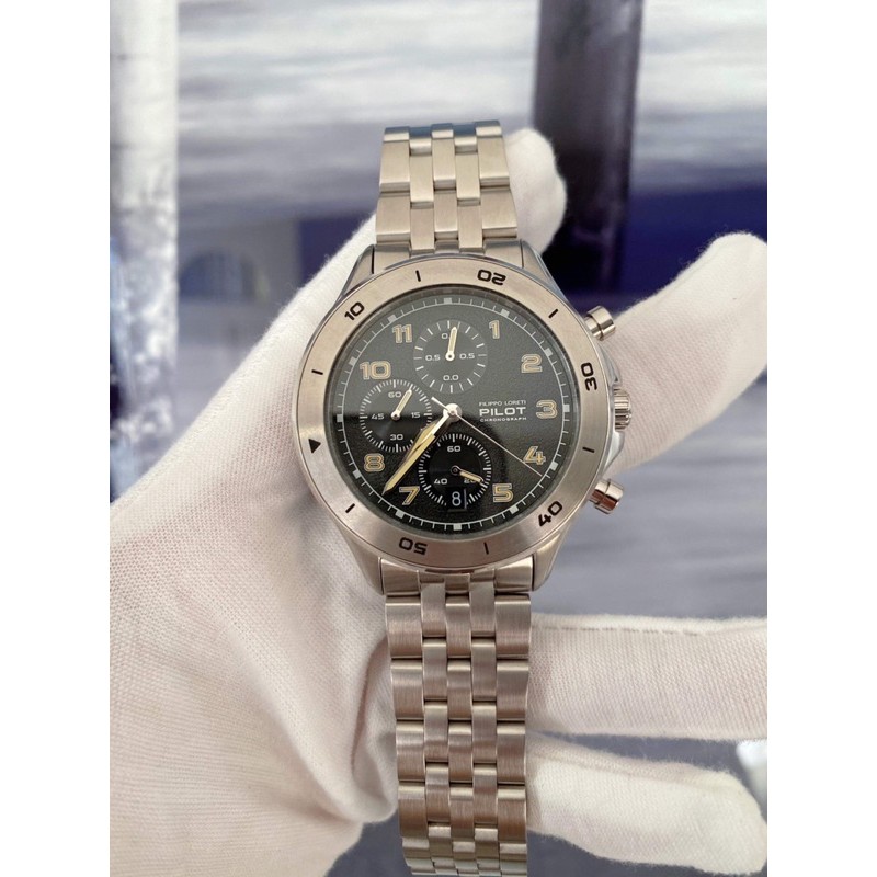 Đồng hồ nam Filippo Loreti Pilot Chronograph