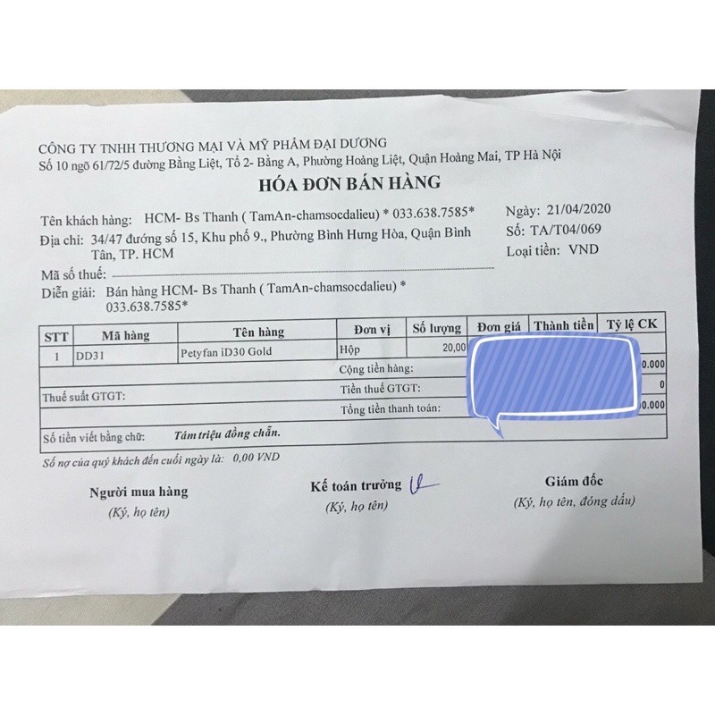 ✅[HÀNG NHẬP KHẨU CHÍNH HÃNG] Viên uống trắng da, giảm nám, chống nắng, chống lão hóa PETYFAN ID30 GOLD | BigBuy360 - bigbuy360.vn