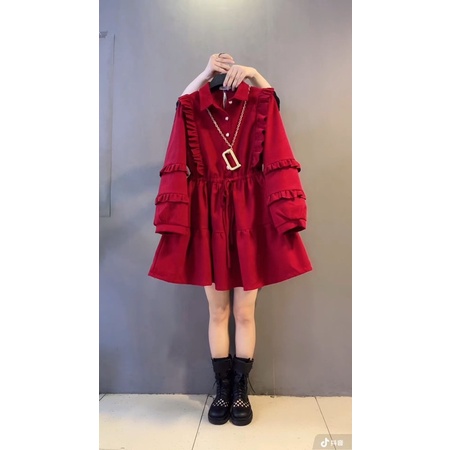 Đầm Cao Cấp Thắt Đai Eo