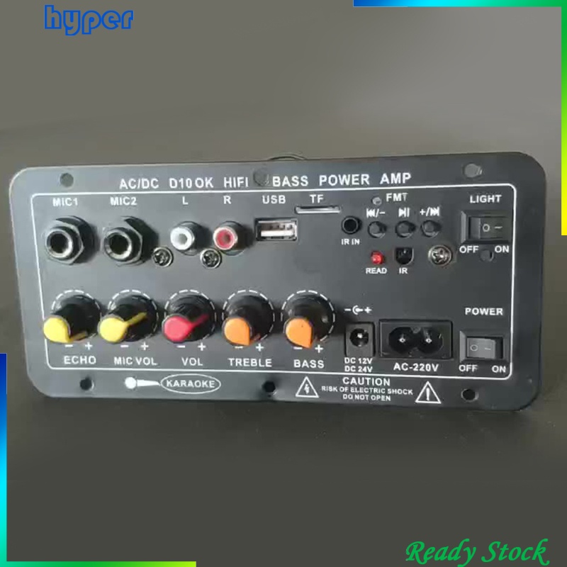 Mô Đun Khuếch Đại Âm Thanh 4.2 Bluetooth 30-120W 220V / 12V / 24V Chuyên Dụng Cho Xe Hơi