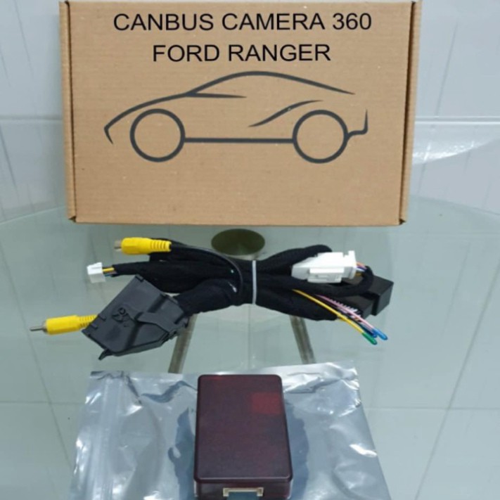 Sản Phẩm Bộ giải mã tín hiệu CANBUS dành cho camera hành trình 360 độ sử dụng cho các loại màn hình hiển thị ô tô | BigBuy360 - bigbuy360.vn