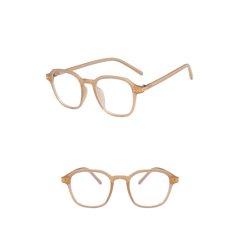 (KIQI-FASHION) COD Kính Đeo Mắt TR90 Thời Trang Chống Tia Bức Xạ