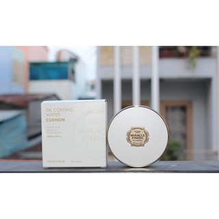 Cushion KIỀM DẦU OIL CONTROL MIRACLE FINISH