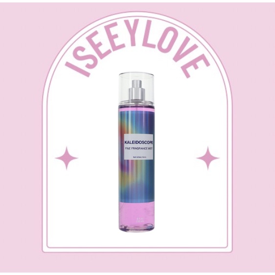 Xịt Thơm Toàn Thân KALEIDOSCOPE Bath & Body Works USA