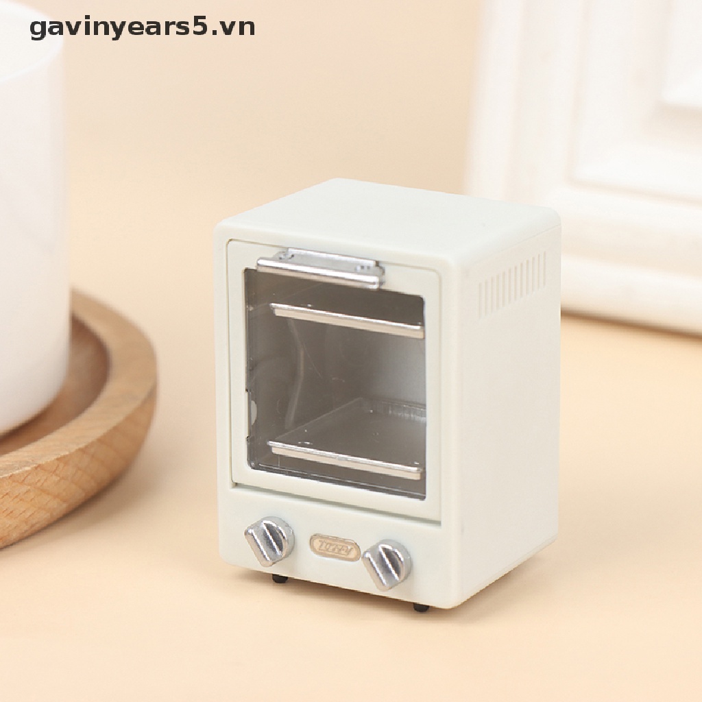Lò Vi Sóng Mini Tỉ Lệ 1: 12 Trang Trí Nhà Búp Bê