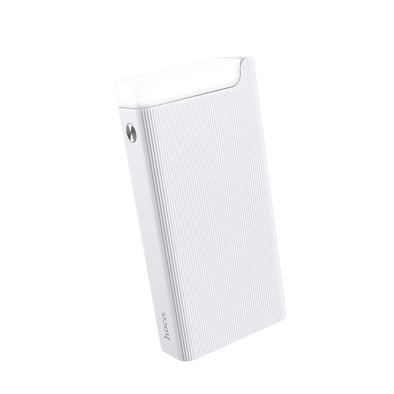 Pin sạc dự phòng đa năng HOCO J62 dung lượng cao 30000mAh kèm đèn bàn chiếu sáng LED, đầu ra 3 USB 2A - Hàng chính hãng