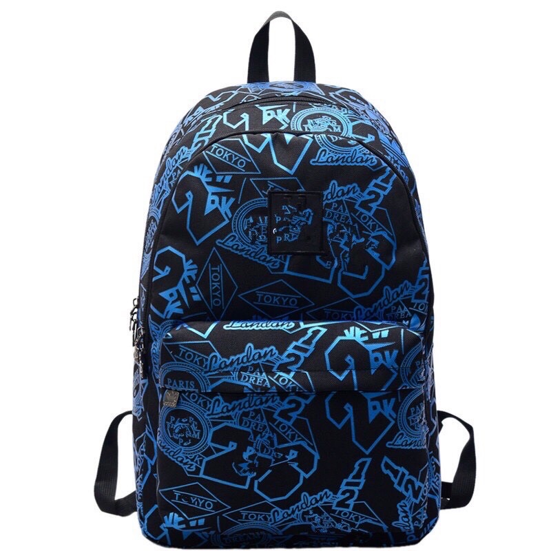 Balo hoạ tiết tokyo chất dày dặn cực đẹp