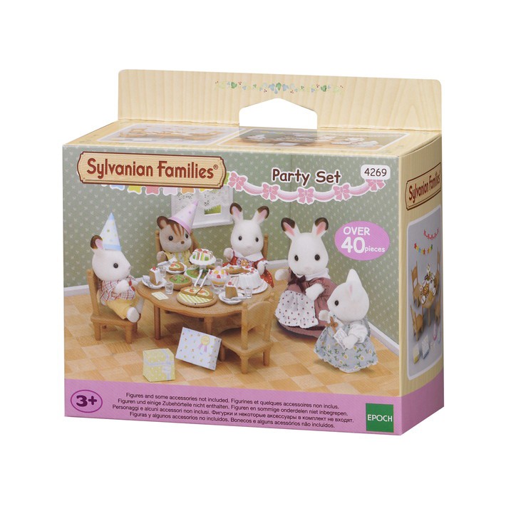 Đồ chơi nhà búp bê Sylvanian Families bàn tiệc 4269