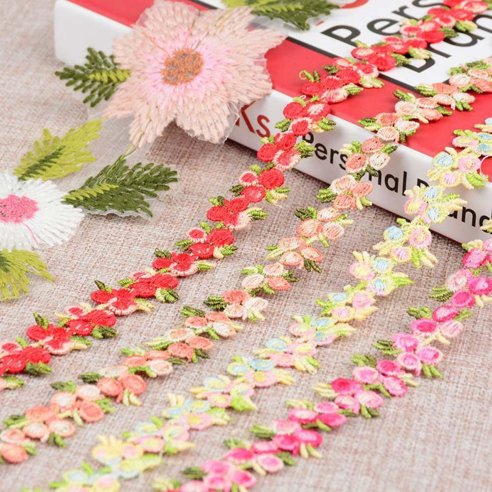 Dây Ren Polyester Dài 2 Yards Dùng Trang Trí Đầm