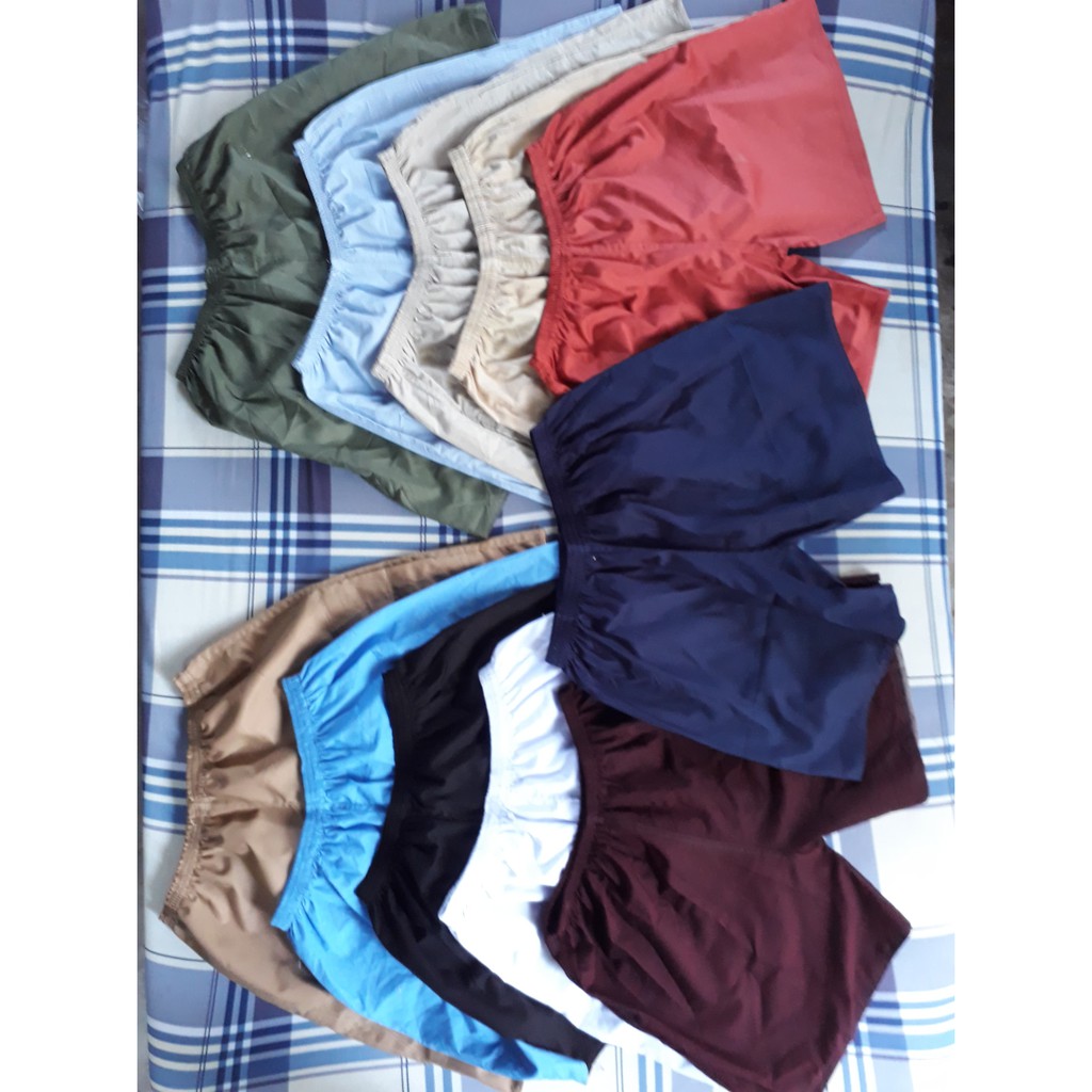 Quần đùi nam đái nem