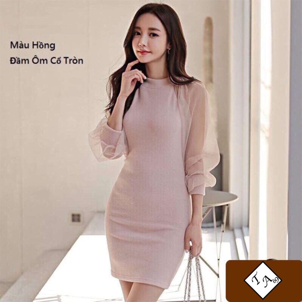 Đầm ren sang chảnh chuẩn shop cho các nàng hàng Quảng Châu mẫu 2019 TRANG_ANHTH503