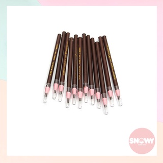 Chì xé kẻ mày cứng xịn chống nước gảy phẩy sợi Haozhuang Make Up Milano Eyebrow Pencil