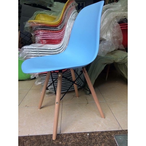 Ghế nhựa eames nhập khẩu - j01 ( BH 1 năm lỗi sx )