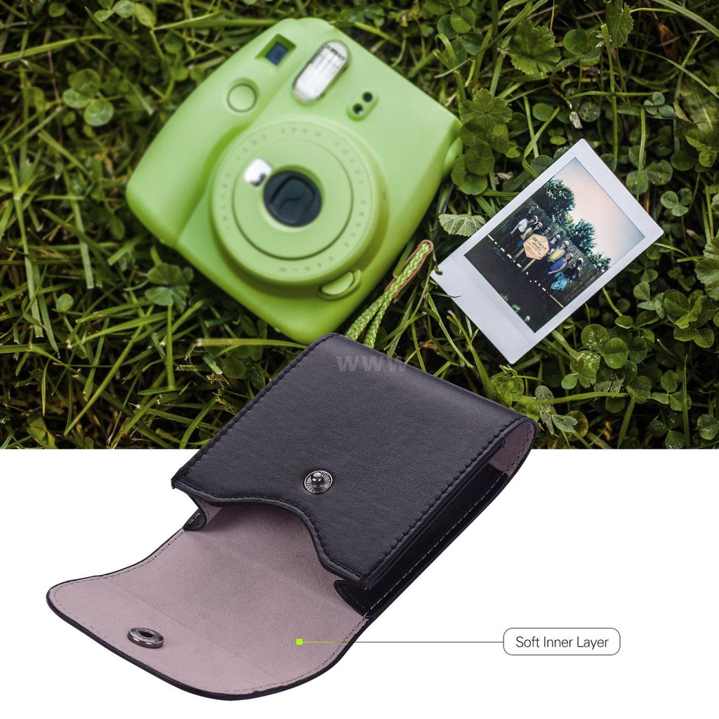 Film Photo Case Bag Comaptible with Fujifilm Instax SQ 6/10/20 SQ20 Mini 7/8/9/70/90 and More