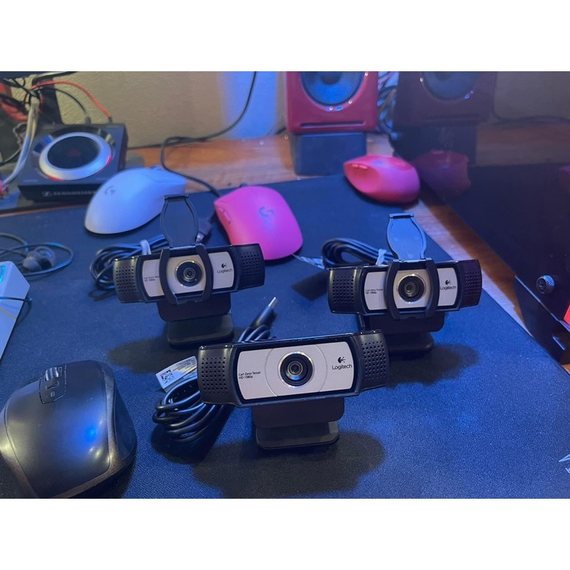 Wedcam Logitech C930e/ C920/ C922/ Brio 4K HD chính hãng