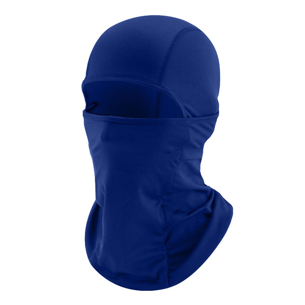 Mũ trùm đầu balaclava giúp giữ nhiệt khi lái xe mùa đông