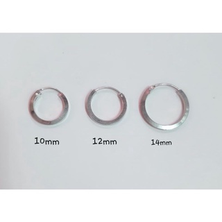 Khuyên tai vòng mảnh các size