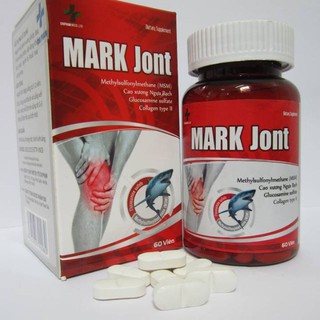 Mark Jont - Glucosamin phục hồi tái tạo sụn khớp ( 60 viên )