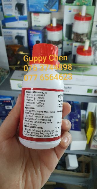 [Mã PET50K giảm Giảm 10% - Tối đa 50K đơn từ 250K] Sản phẩm gell best cho cá cảnh chai 100ml