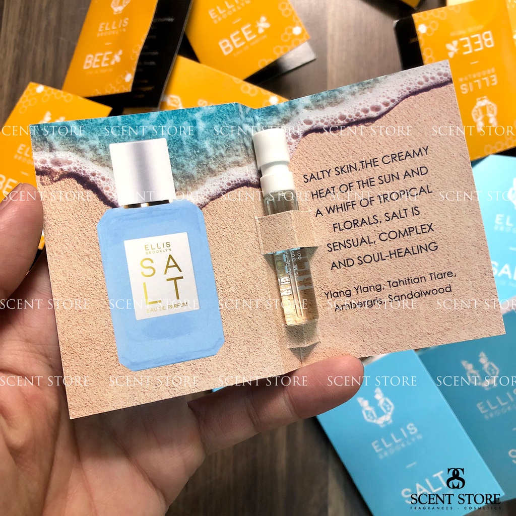 Scentstorevn - Vial chính hãng nước hoa Ellis Brooklyn Salt, Bee [1.5ml]