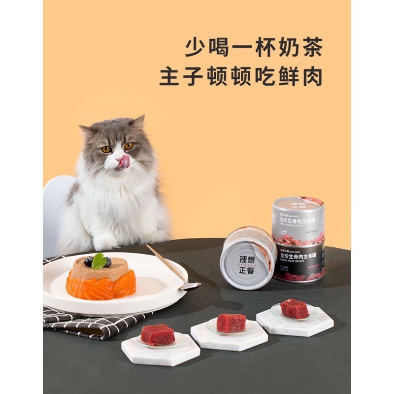 Pate thịt tươi cho mèo Furrytail cao cấp 170G