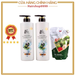 COMBO DẦU GỘI XẢ NGĂN RỤNG TÓC - BỒ KẾT VỎ BƯỞI + HẤP BƯỞI CHÍNH HÃNG CÔNG TY