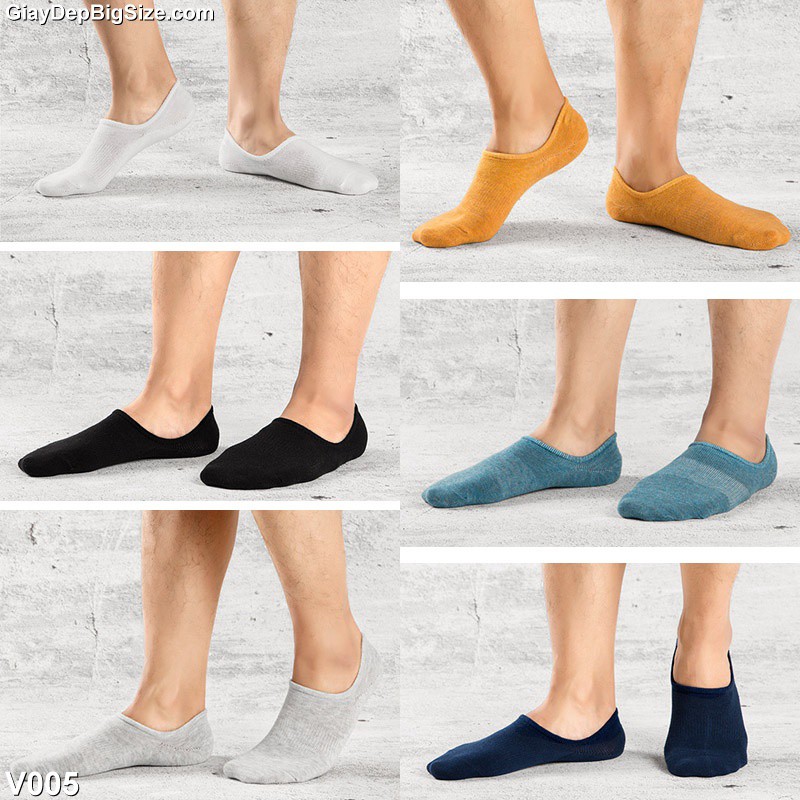 Vớ tất nam big size cỡ lớn 44-48 dành cho giày tây và giày thể thao | BigBuy360 - bigbuy360.vn
