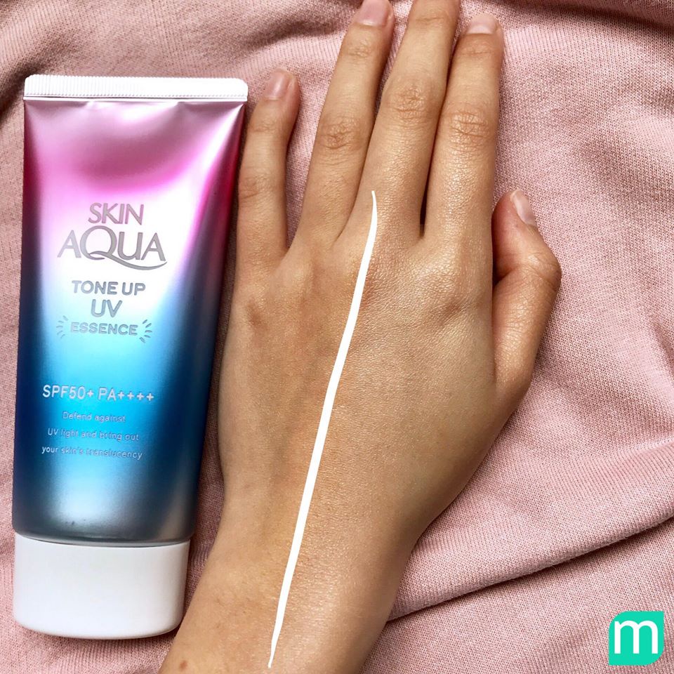 Kem Chống Nắng Rohto Skin Aqua Tone-Up