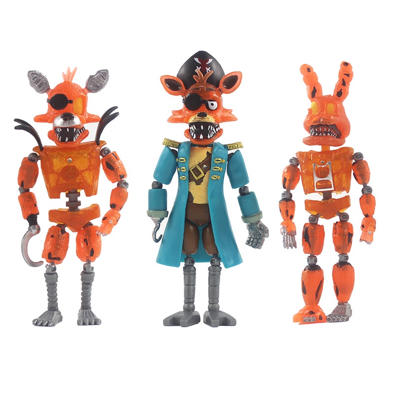 Đồ chơi mô hình nhân vật Freddy'S 2022