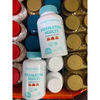 Kẹo vitamin tổng hợp Smarty Pants Organics Prenatal Formula 90 viên
