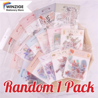 Nhãn dán Winzige in họa tiết hoạt hình chuyên dụng trang trí