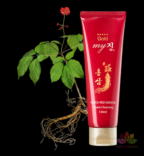 Sữa rửa mặt Gold Korea Red Ginseng Foam Cleansing