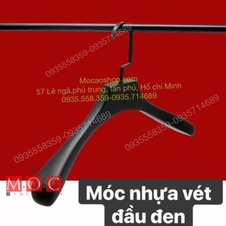 Móc vet nhựa đen