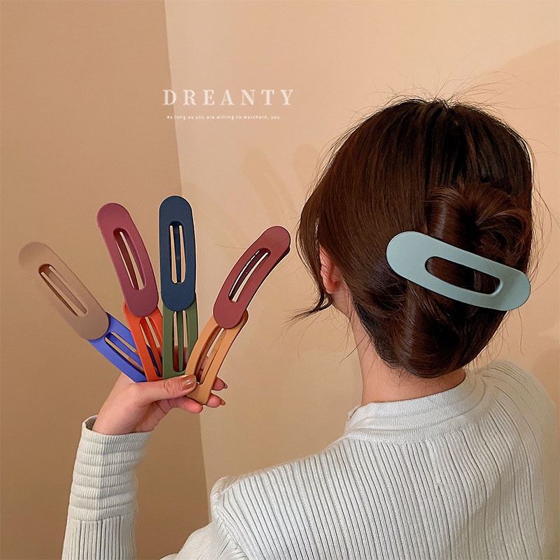 Kẹp Tóc Phong Cách Hàn Quốc Cổ Điển Thời Trang Cho Nữ