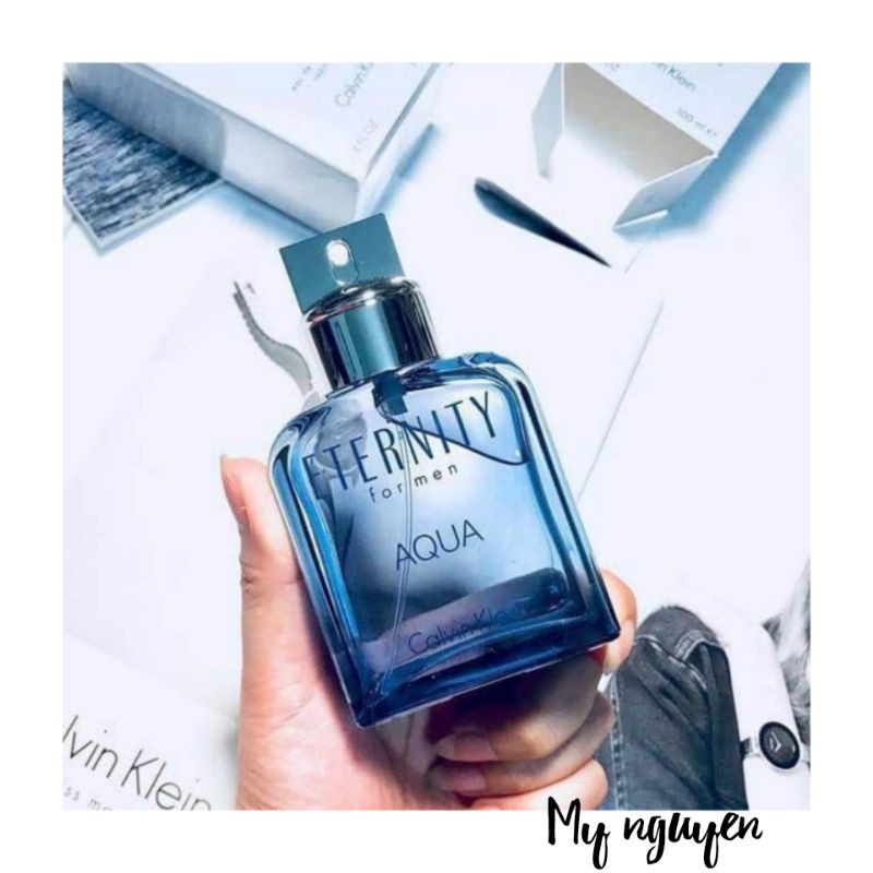 🍀 Nước hoa CALVIN KLEIN Eternity Aqua For Men 100ML 🍁