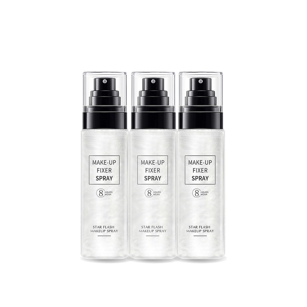 Xịt khoáng khóa lớp make up MAKEUP FIXER SPRAY ánh nhũ giữ lớp trang điểm lâu trôi và cấp ẩm tức thì cho làn da | WebRaoVat - webraovat.net.vn