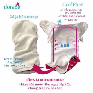 Bỉm Đêm DORABE Size 3-24kg