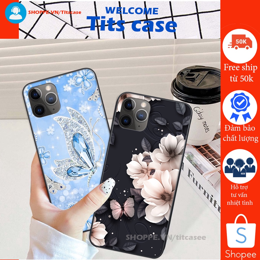 Ốp lưng  ip 11 PRO / 11 PRO MAX in hình thiên nga,hoa may mắn, đặc sắc ĐỘC - LẠ - BỀN