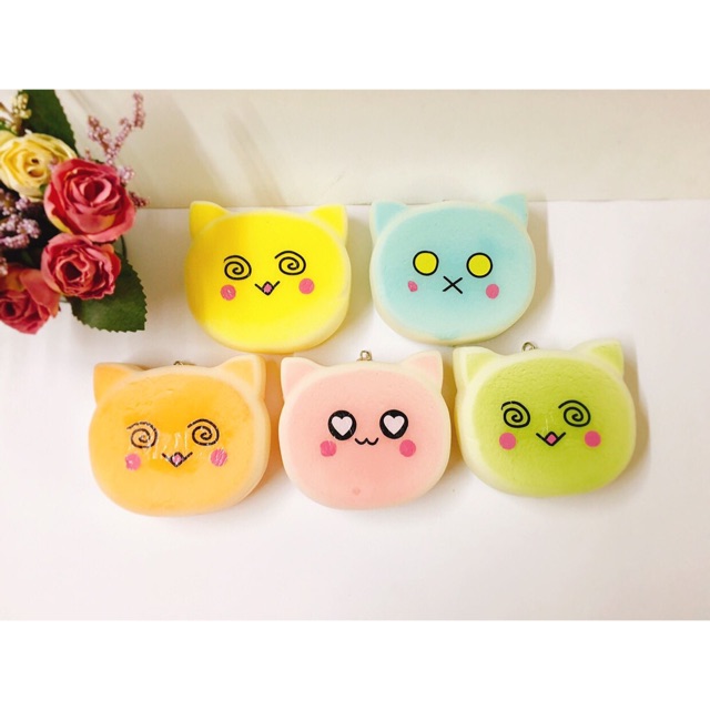Squishy mèo 7cm