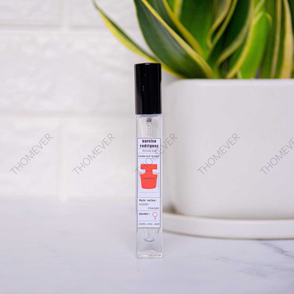 NEW 2020 | Nước Hoa Nữ Narciso Rodriguez | Narciso Rouge [ Mẫu Thử ] | Thế Giới Skin Care