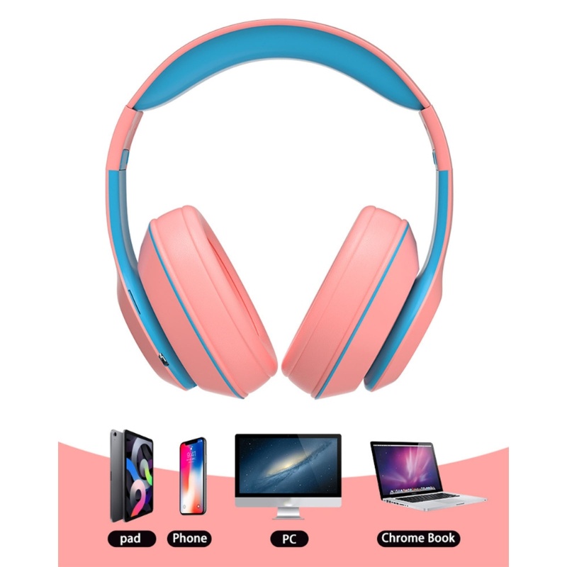 Tai Nghe Bluetooth Không Dây Âm Thanh Stereo Sống Động Chất Lượng Cao