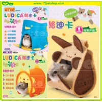 Nhà kanguru sư tử AE130- 128-129 TLPETSHOP chuyên chó mèo, hamster, sóc, thỏ , bọ