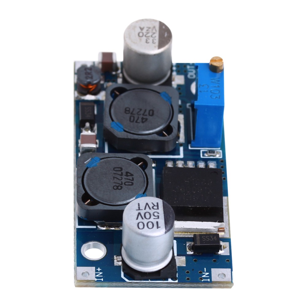 DC-DC Adjustable Boost Buck Step Down Up Converter XL6009 Module Solar Voltage