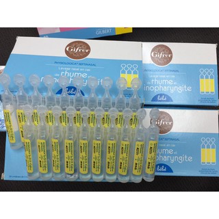 Nước muối sinh lý kháng viêm Gifrer