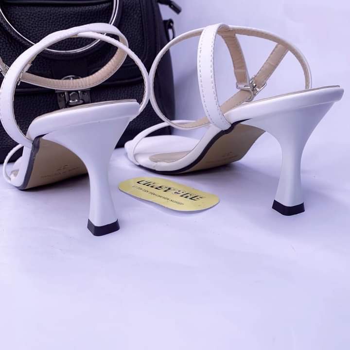 Giày nữ/ sandanl nữ quai ngang gót nhọn 6cm siêu sang