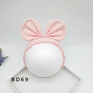 Băng đô turban nơ cho bé BD69