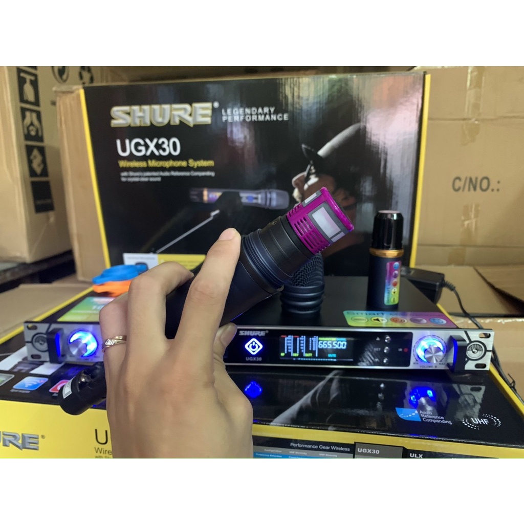 Míc Karaoke UGX30 siêu phẩm dòng UGX
