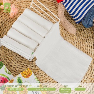  KHĂN SỮA MIPBI SỢI TRE CAO CẤP