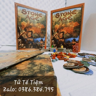Trò Chơi - Kỷ Đồ Đá - Stone Age Boardgame (bản tiếng trung)
