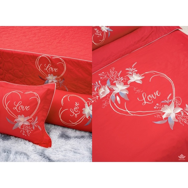 Chăn ga gối sông hồng cao cấp Urban UC22019